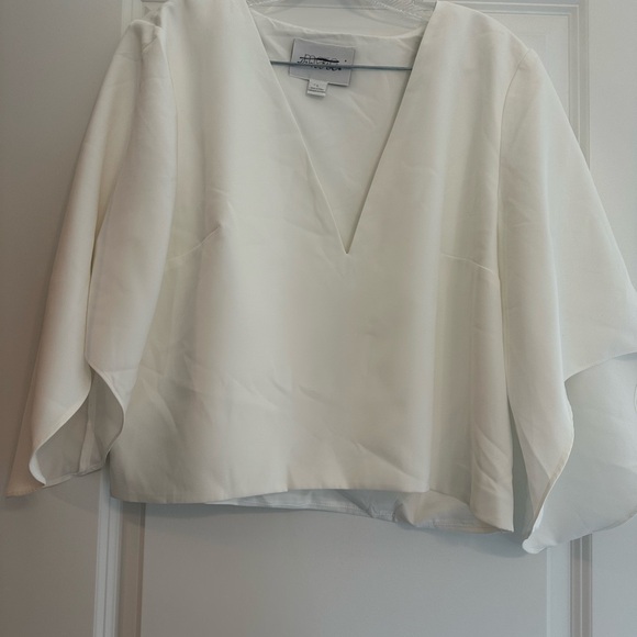 Anthropologie Mare Mare v neck cape blouse - Picture 8 of 8
